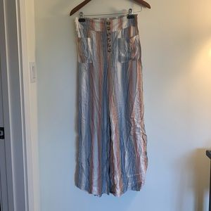 American eagle flowy pants